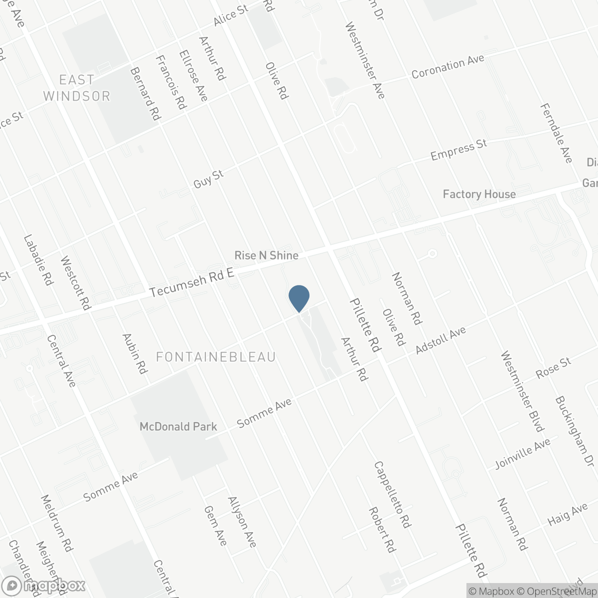 4500 YPRES Unit# 306, Windsor, Ontario N8W 5X3